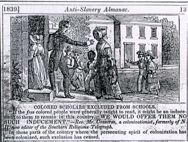 America’s First School Desegregation Case From 1848 — Gave Rise to “Separate But Equal”