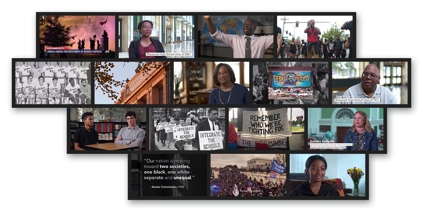 Documentary Premiere — Roosevelt High School: Beyond Black & White