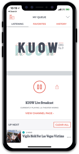 KUOW FEATURES RARE IN SOUNDSIDE PODCAST