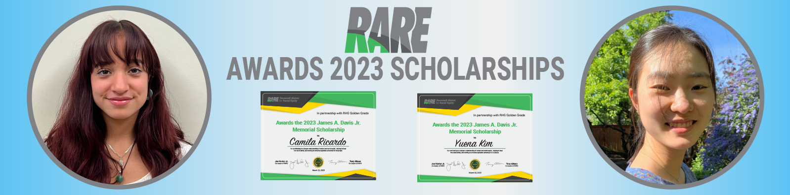 Roosevelt Alumni For Racial Equity (RARE) Newsletter May 2023