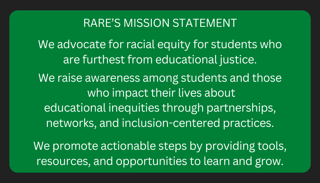 Transitions in RARE’s Leadership – Continuity in RARE’s Mission ...