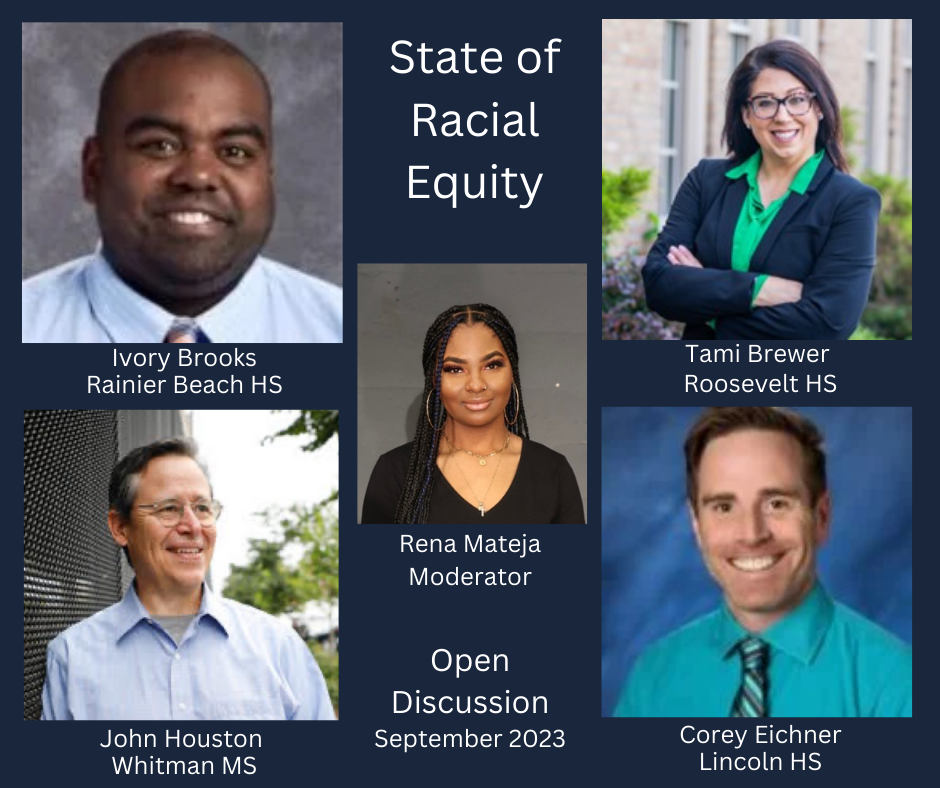 Four SPS Principals Discuss the State of Racial Equity