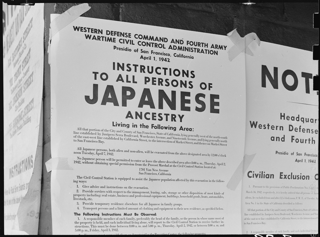 Day of Remembrance Gatherings to Remember and Resist Japanese Incarcerations during WWII