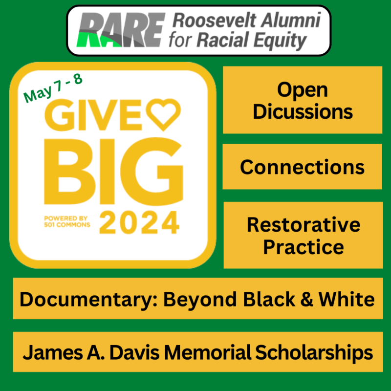 GiveBIG for Racial Equity on May 7-8