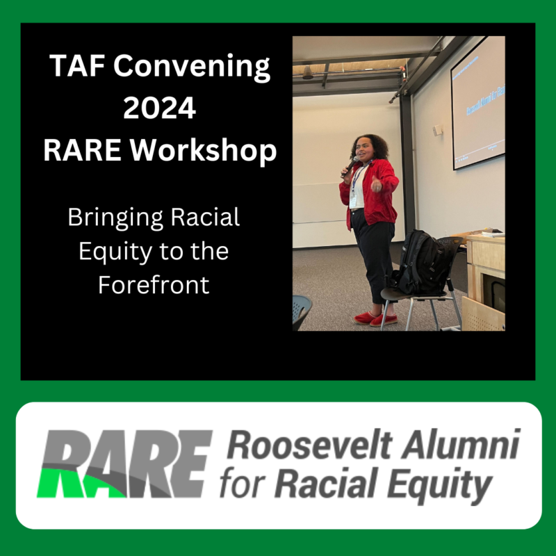 RARE Hosts Workshop at Regional Event for Educators
