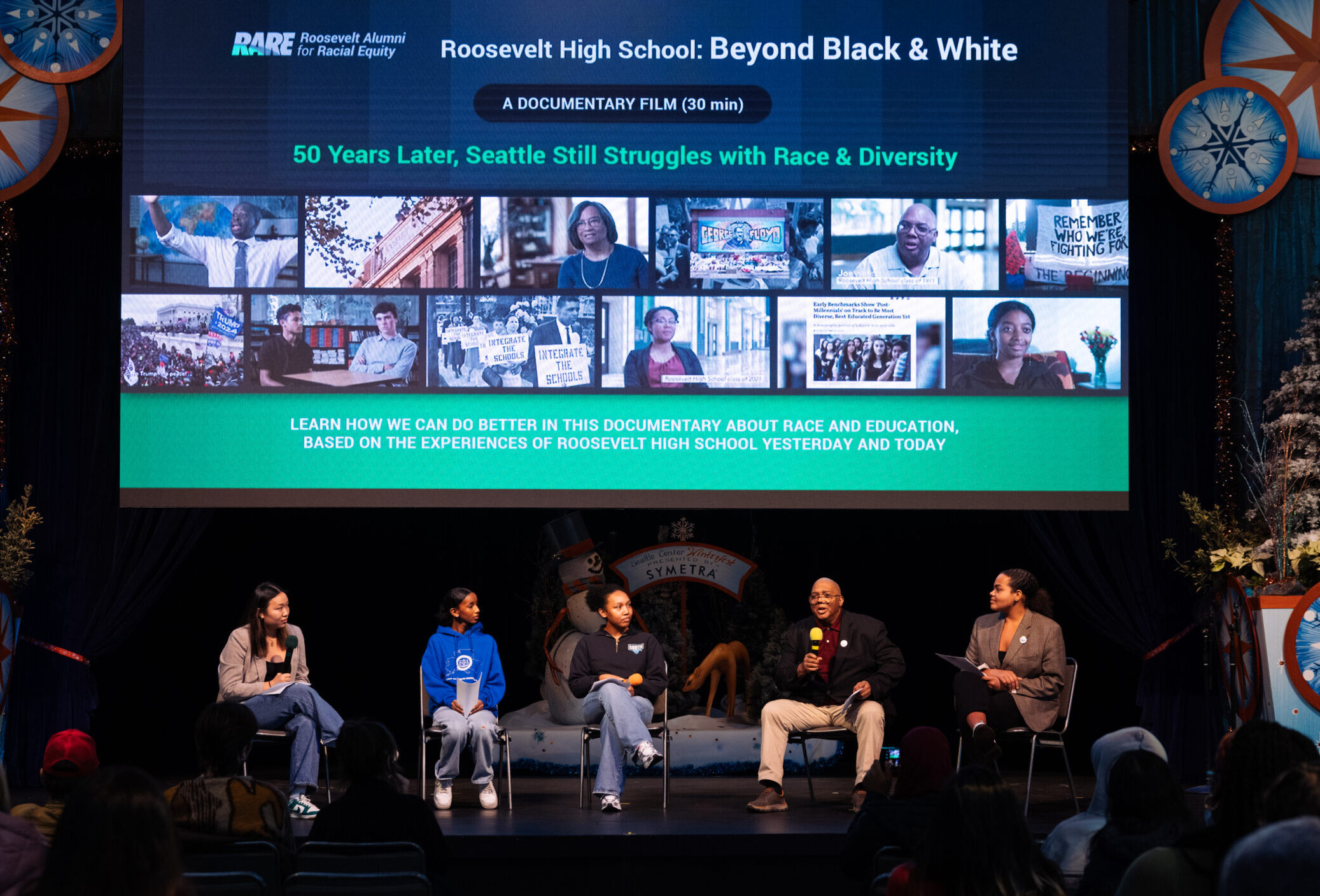 RARE’s Film Sparkles at Seattle Center Event