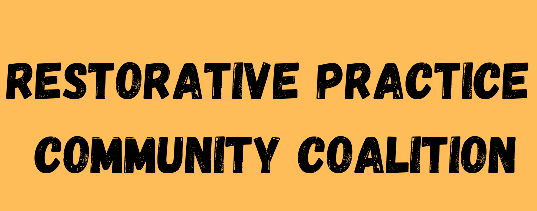 REMINDER! Upcoming Restorative Practice CC Meetings!