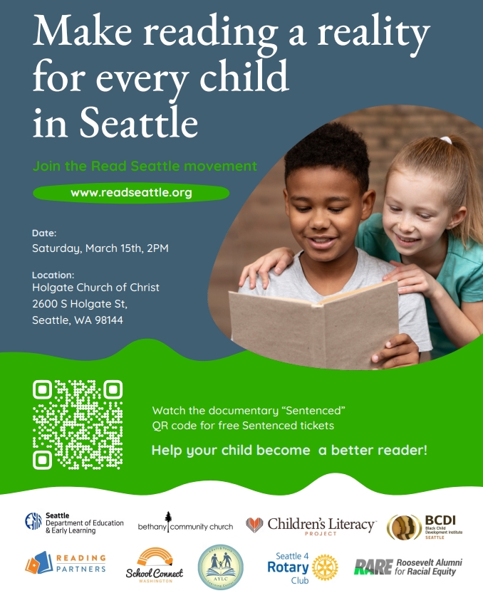Join RARE at READ SEATTLE Literacy Event