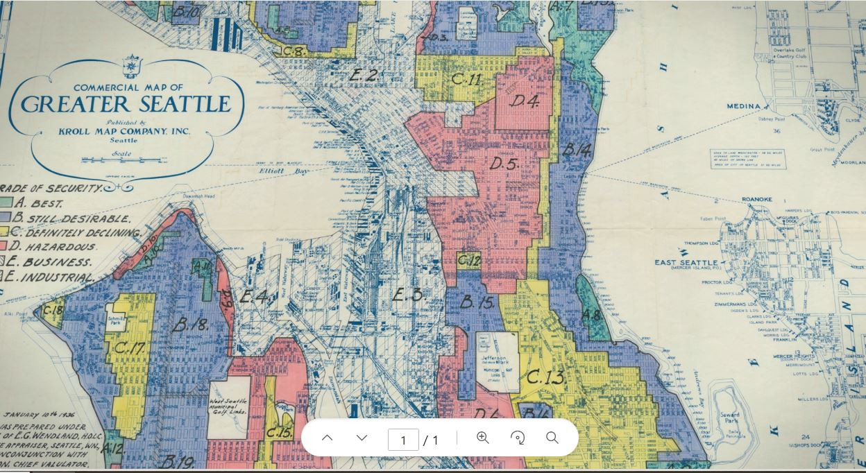 WA State Offers Reparations to Descendants of Homebuyers Who Experienced Redlining