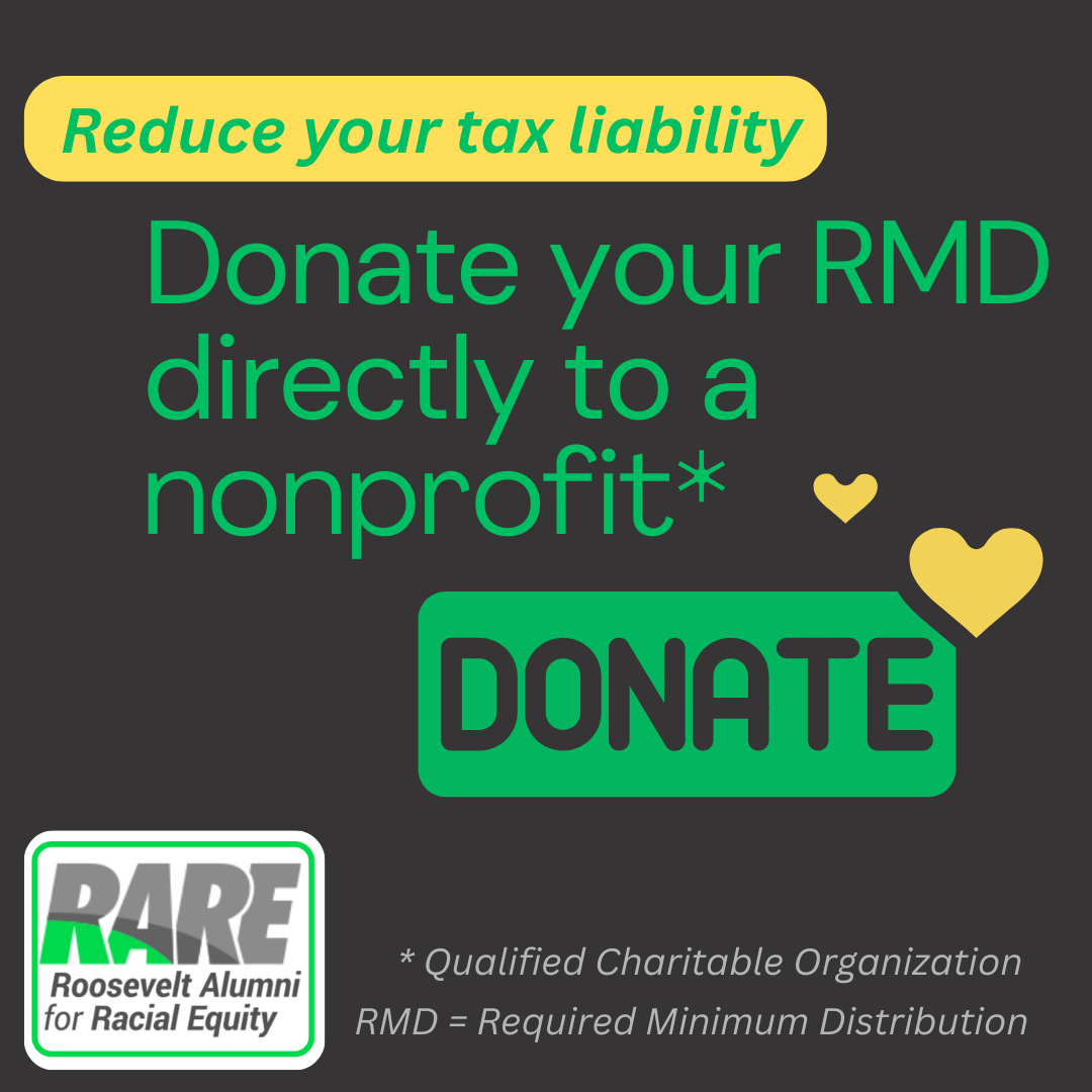 Maximize Your Income Tax Savings: Use RMD’s for Charitable Giving