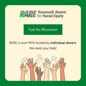 Fuel the Movement. RARE is over 90% funded by individual donors. We need your help!